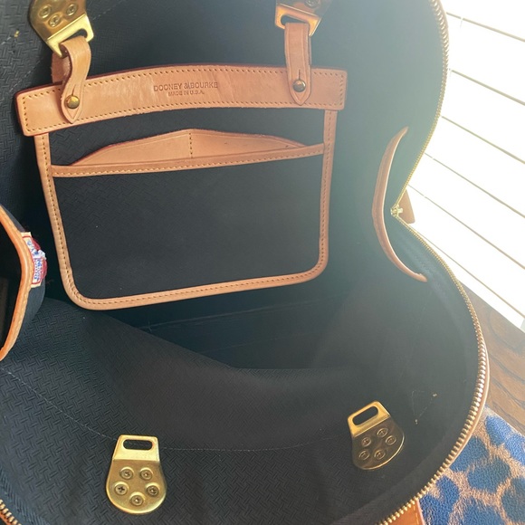 Dooney & Burke vintage Gingham purse - Picture 7 of 12